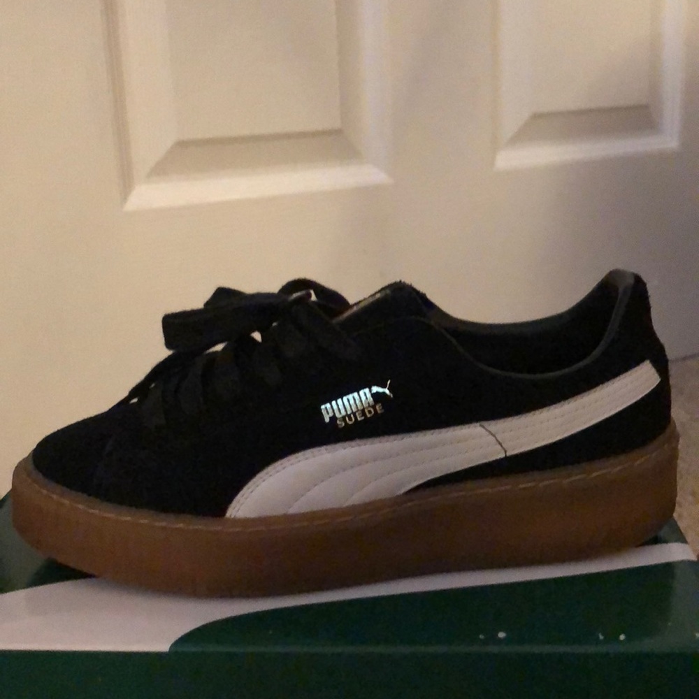 Puma Suede Platform